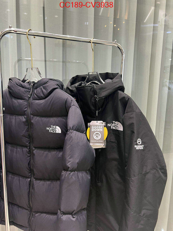 Down jacket Men-The North Face where can you buy a replica ID: CV3938 $: 189USD