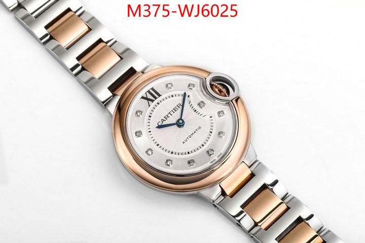 Watch(TOP)-Cartier 2024 aaaaa replica customize ID: WJ6025 $: 375USD