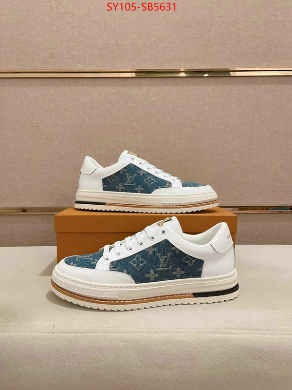 Men Shoes-LV what are the best replica ID: SB5631 $: 105USD