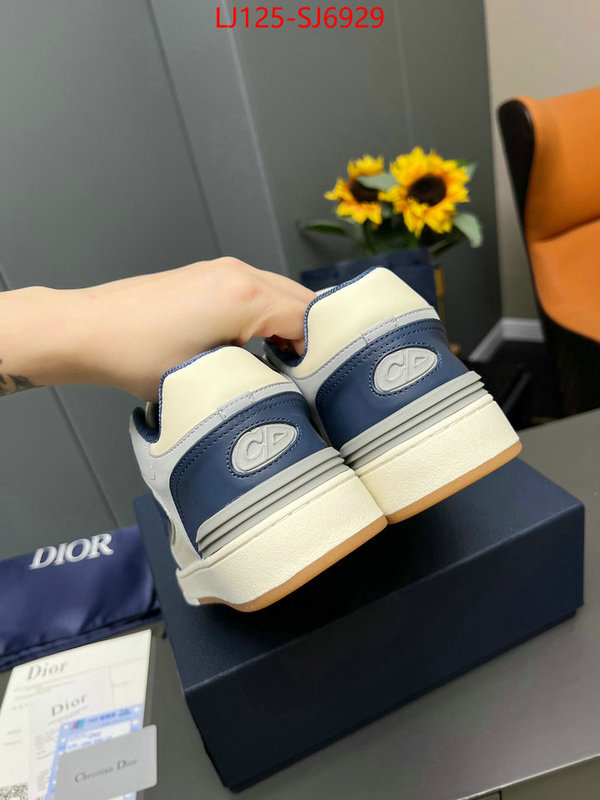 Men shoes-Dior 1:1 ID: SJ6929 $: 125USD