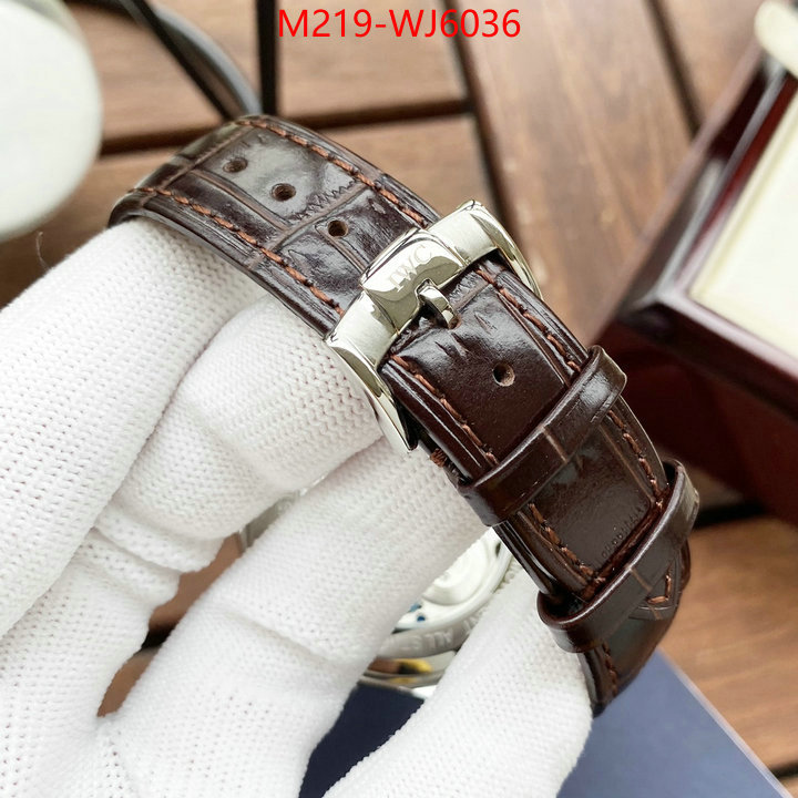 Watch(TOP)-IWC what is top quality replica ID: WJ6036 $: 219USD