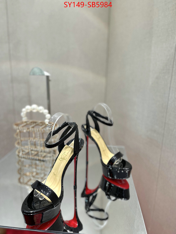 Women Shoes-Christian Louboutin store ID: SB5984 $: 149USD