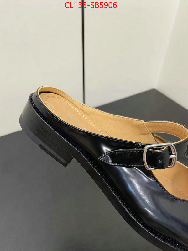 Women Shoes-Maison Margiela how to start selling replica ID: SB5906 $: 135USD