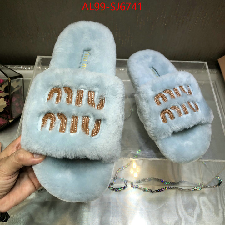 Women Shoes-Miu Miu top quality replica ID: SJ6741 $: 99USD