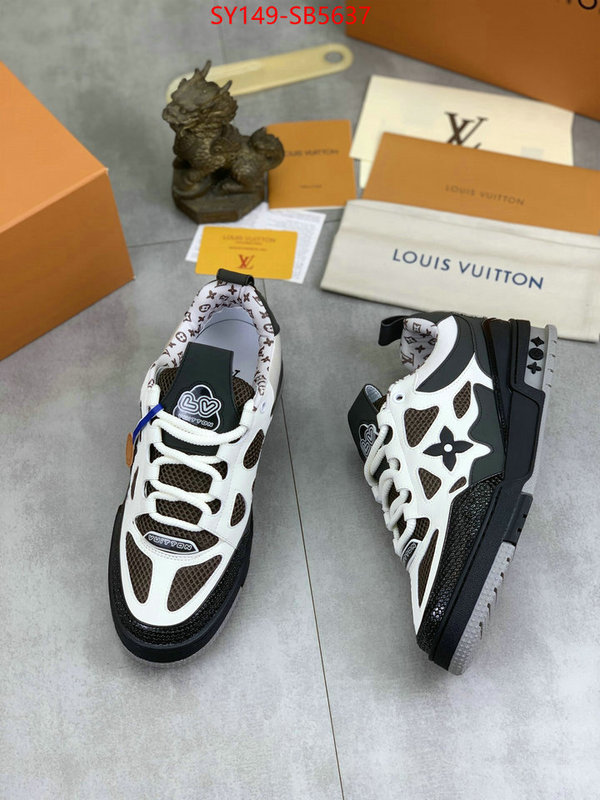 Men Shoes-LV replica 1:1 ID: SB5637 $: 149USD