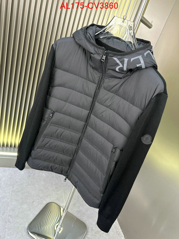 Down jacket Women-Moncler best wholesale replica ID: CV3860 $: 175USD