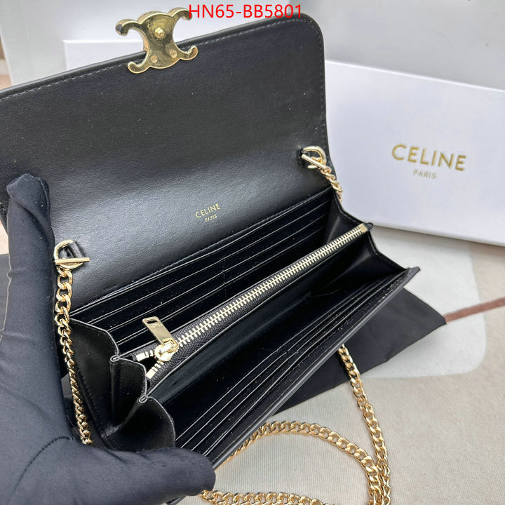 CELINE Bags(4A)-Triomphe Series perfect replica ID: BB5801 $: 65USD,