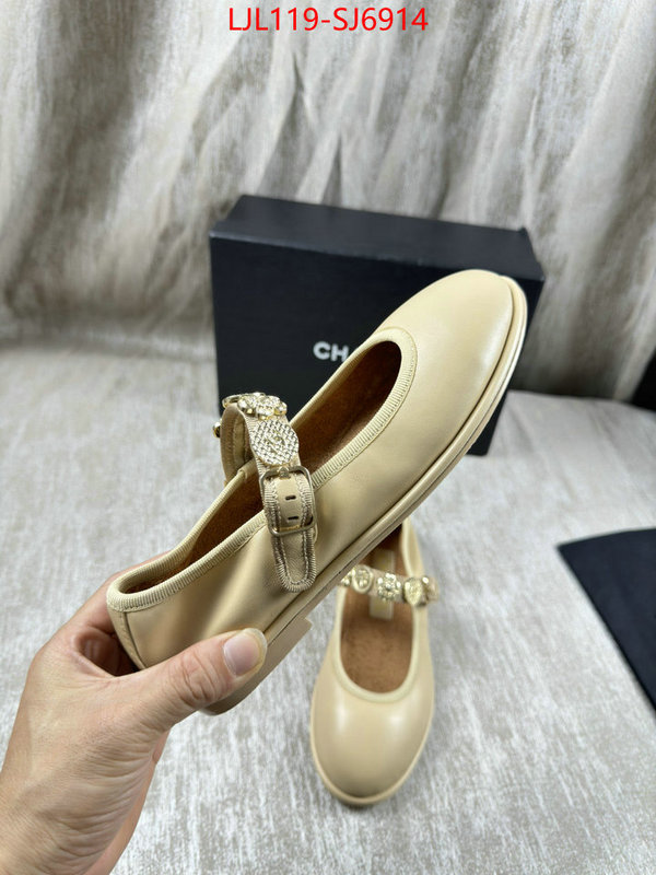 Women Shoes-Chanel highest quality replica ID: SJ6914 $: 119USD