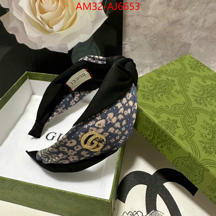 Hair band-Gucci how can i find replica ID: AJ6653 $: 32USD