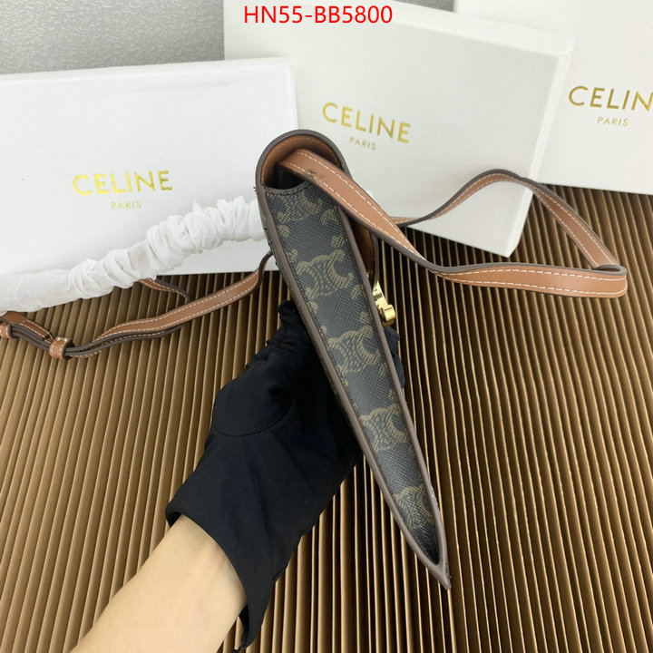 CELINE Bags(4A)-Crossbody- what best designer replicas ID: BB5800 $: 55USD,