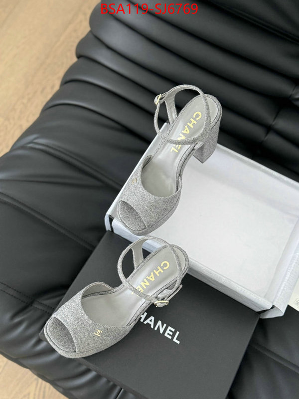 Women Shoes-Chanel best fake ID: SJ6769 $: 119USD