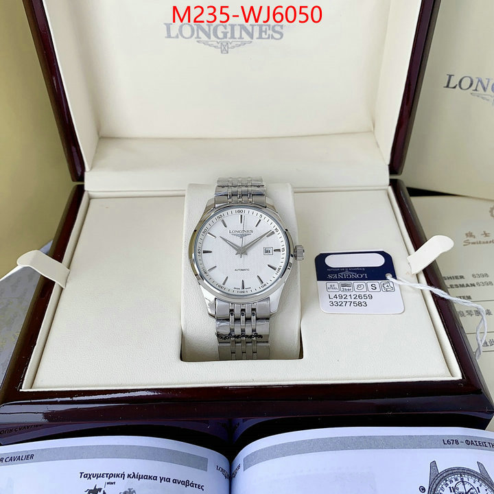 Watch(TOP)-Longines what's the best place to buy replica ID: WJ6050 $: 235USD