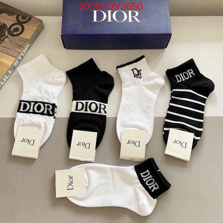 Sock-Dior buy high quality cheap hot replica ID: QV3650 $: 32USD