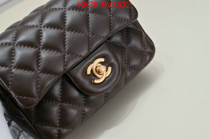 Chanel Bags(4A)-Crossbody- top quality ID: BV3532 $: 75USD,