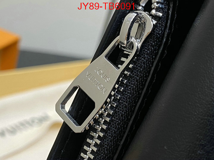 LV Bags(TOP)-Wallet what best replica sellers ID: TB6091 $: 89USD,