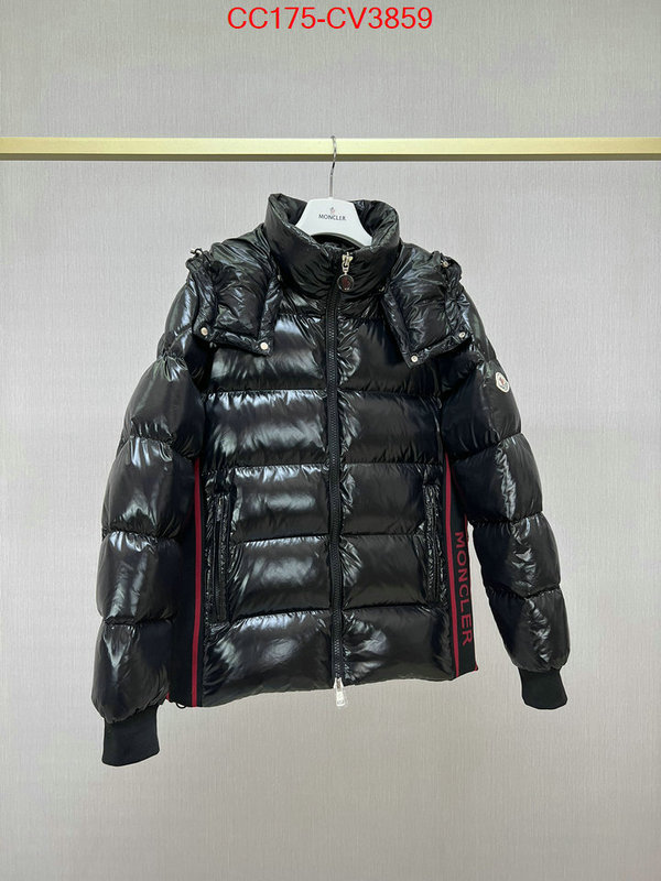 Down jacket Women-Moncler fake high quality ID: CV3859 $: 175USD