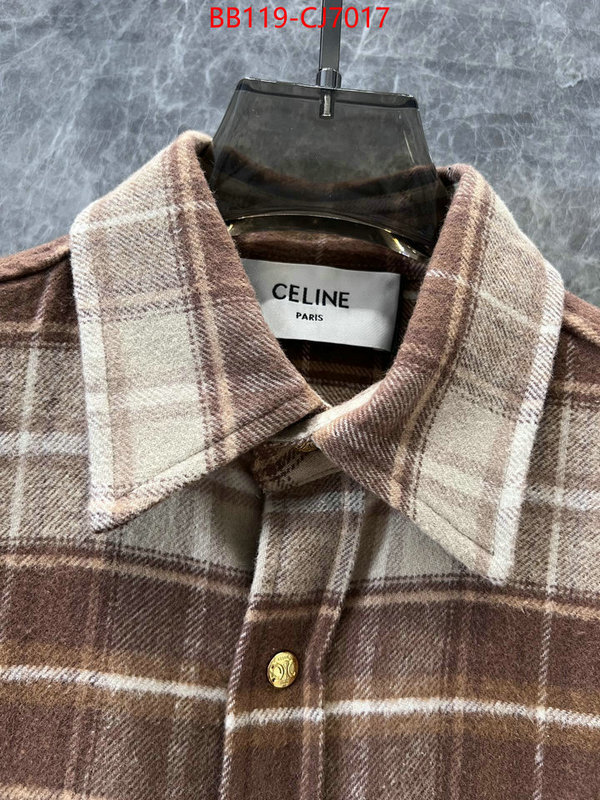 Clothing-Celine aaaaa customize ID: CJ7017 $: 119USD