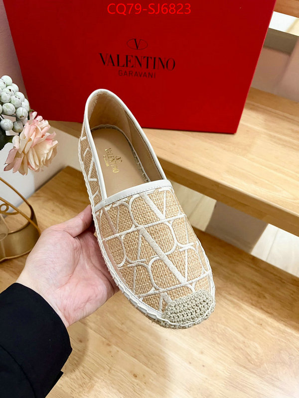 Men Shoes-Valentino copy aaaaa ID: SJ6823 $: 79USD