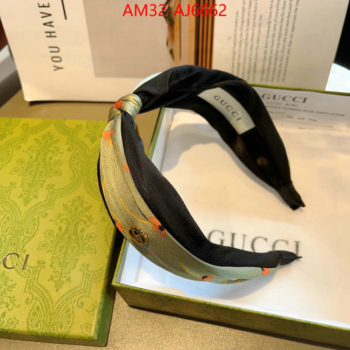 Hair band-Gucci how to start selling replica ID: AJ6662 $: 32USD