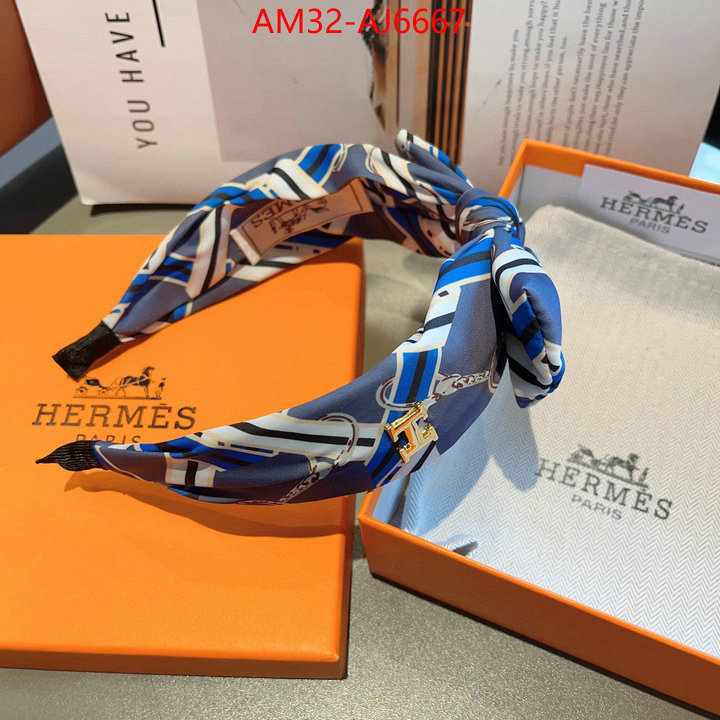 Hair band-Hermes shop cheap high quality 1:1 replica ID: AJ6667 $: 32USD