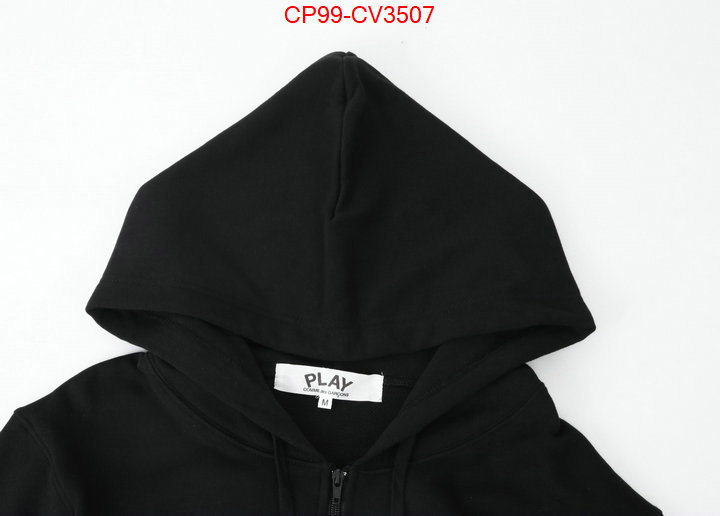 Clothing-Comme des Garcons mirror quality ID: CV3507 $: 99USD