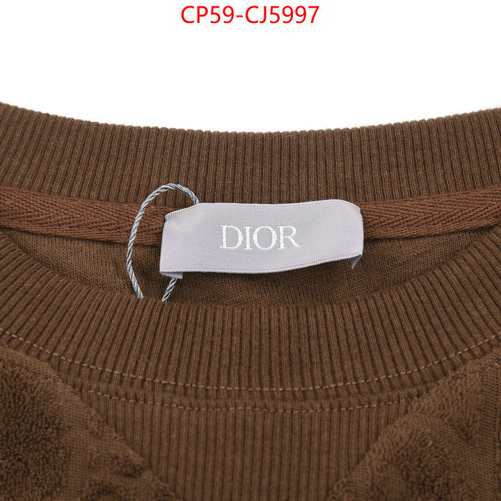 Clothing-Dior found replica ID: CJ5997 $: 59USD