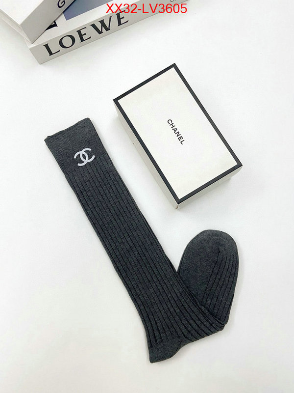 Sock-Chanel 1:1 ID: LV3605 $: 32USD