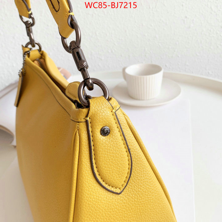 Coach Bags(4A)-Crossbody- exclusive cheap ID: BJ7215 $: 85USD,