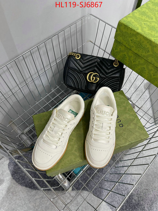 Women Shoes-Gucci the best quality replica ID: SJ6867 $: 119USD