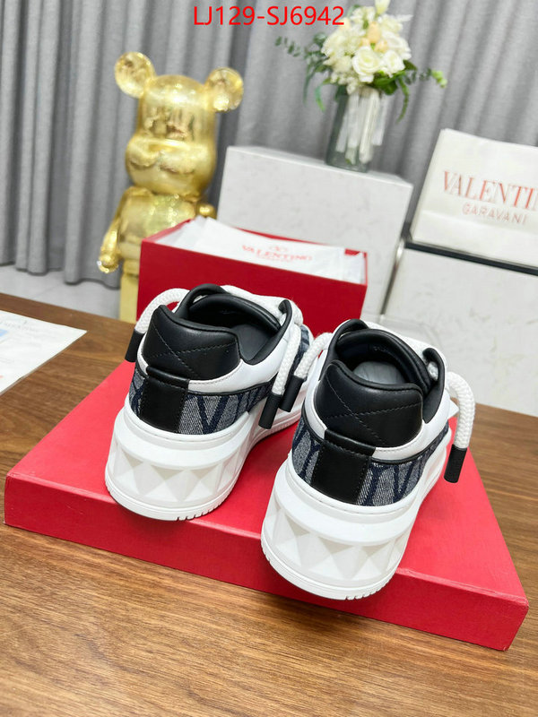 Men Shoes-Valentino replica best ID: SJ6942 $: 129USD