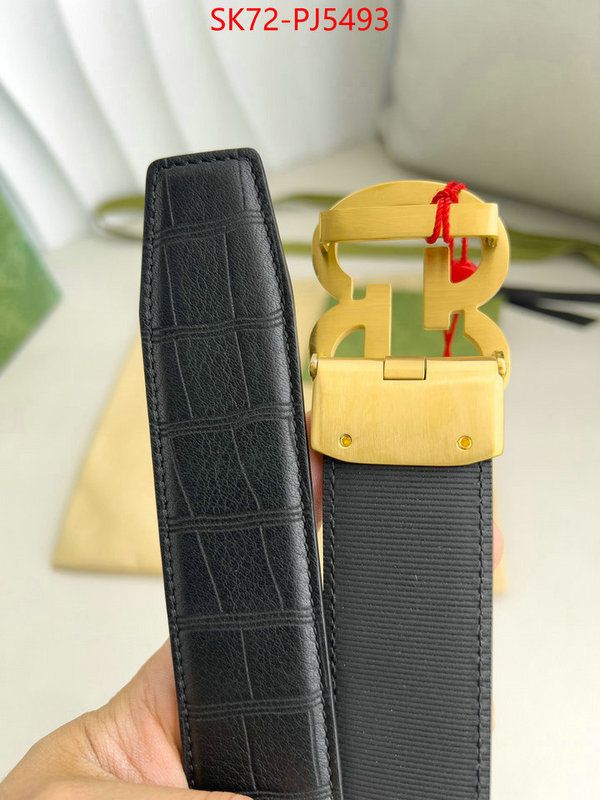 Belts-Gucci how to buy replcia ID: PJ5493 $: 72USD