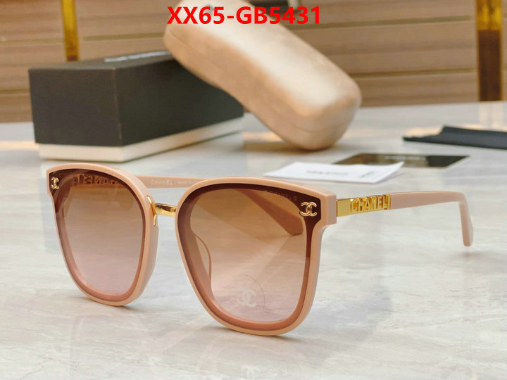 Glasses-Chanel top quality ID: GB5431 $: 65USD