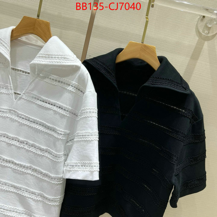 Clothing-Chanel exclusive cheap ID: CJ7040 $: 135USD