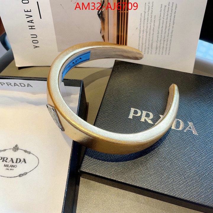 Hair band-Prada sell online luxury designer ID: AJ6709 $: 32USD