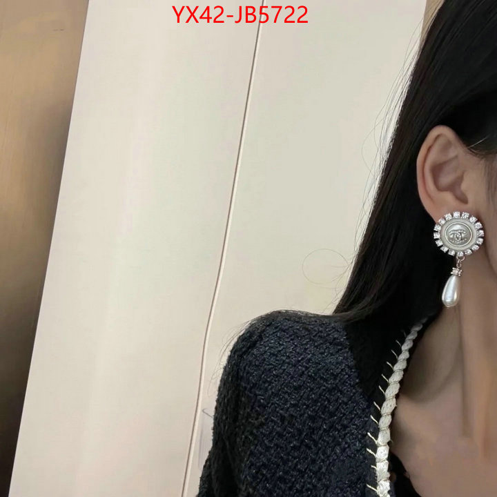 Jewelry-Chanel cheap online best designer ID: JB5722 $: 42USD