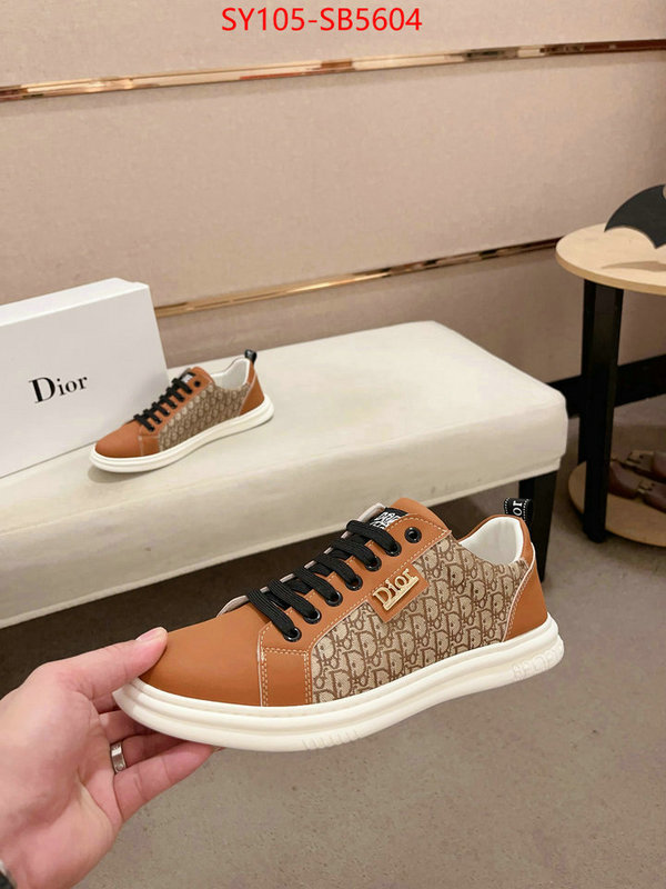 Men shoes-Dior top sale ID: SB5604 $: 105USD