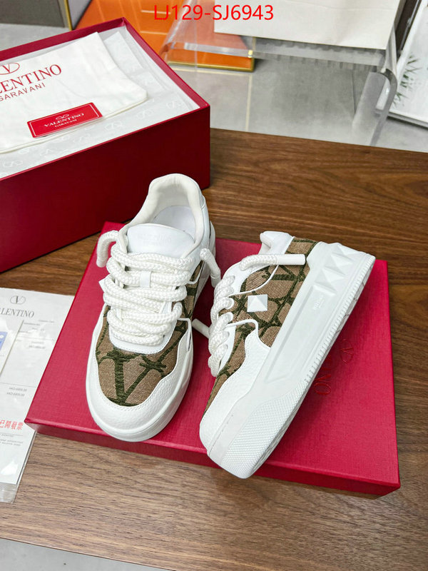 Men Shoes-Valentino best wholesale replica ID: SJ6943 $: 129USD