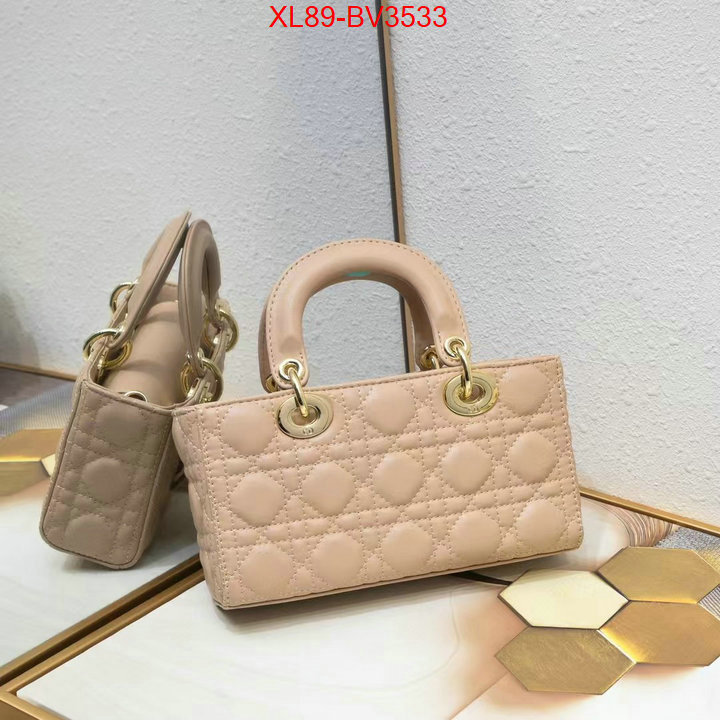 Dior Bags(4A)-Lady- first copy ID: BV3533 $: 89USD,