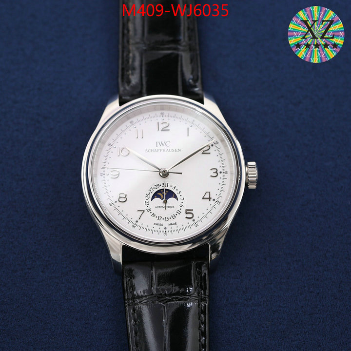 Watch(TOP)-IWC top quality fake ID: WJ6035 $: 409USD