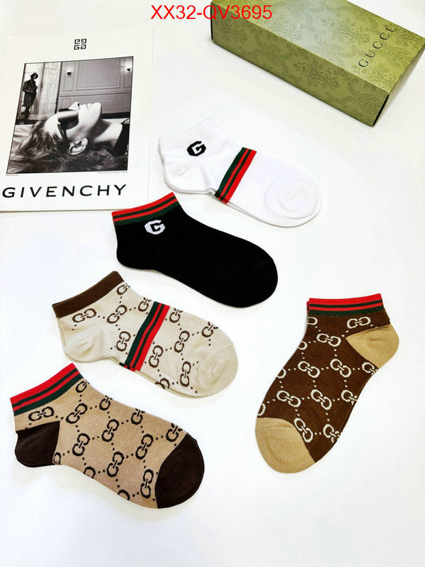 Sock-Gucci wholesale ID: QV3695 $: 32USD