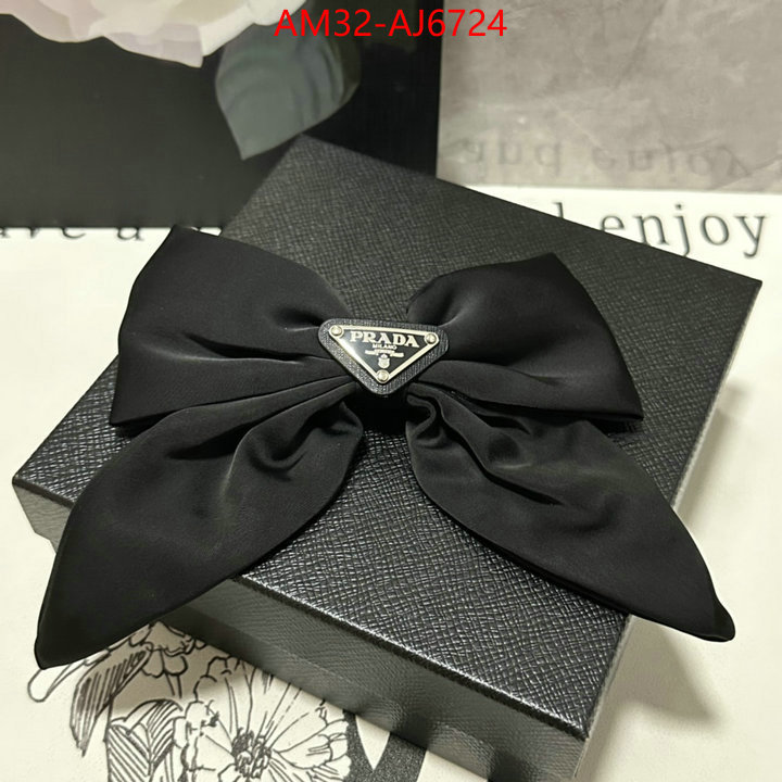 Hair band-Prada counter quality ID: AJ6724 $: 32USD