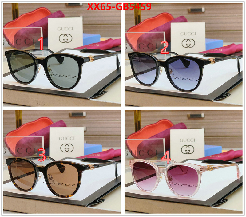 Glasses-Gucci buy top high quality replica ID: GB5459 $: 65USD