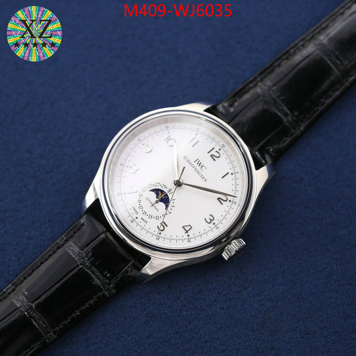 Watch(TOP)-IWC top quality fake ID: WJ6035 $: 409USD