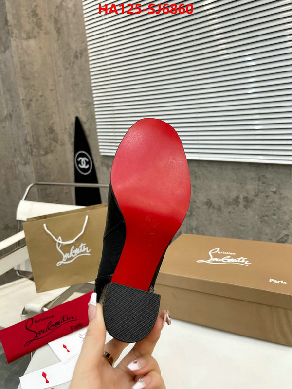 Women Shoes-Christian Louboutin buy aaaaa cheap ID: SJ6860 $: 125USD