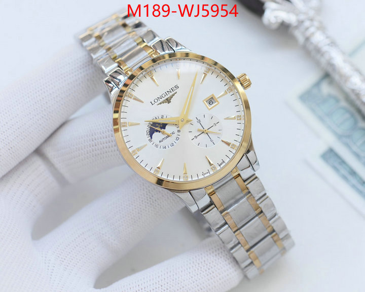 Watch(4A)-Longines aaaaa+ quality replica ID: WJ5954 $: 189USD