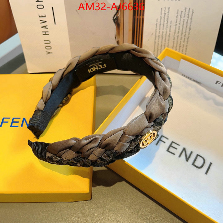 Hair band-Fendi is it ok to buy replica ID: AJ6636 $: 32USD