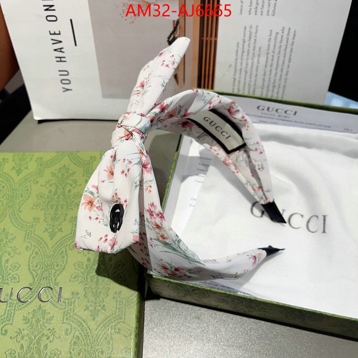 Hair band-Gucci how quality ID: AJ6665 $: 32USD