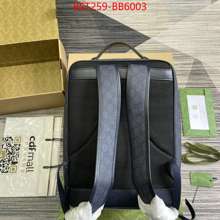 Gucci Bags(TOP)-Backpack- sale ID: BB6003 $: 259USD,