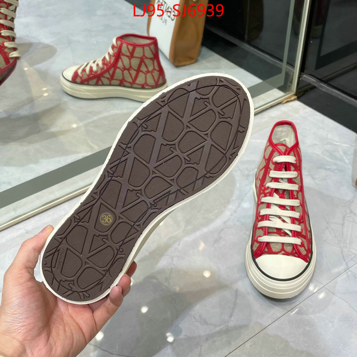 Women Shoes-Valentino high quality designer replica ID: SJ6939 $: 95USD