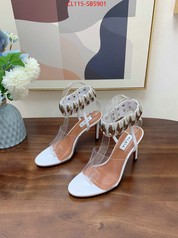 Women Shoes-ALAIA buying replica ID: SB5901 $: 115USD